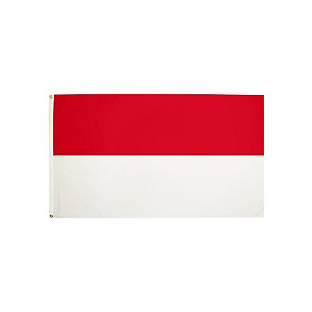 Flag red & white 