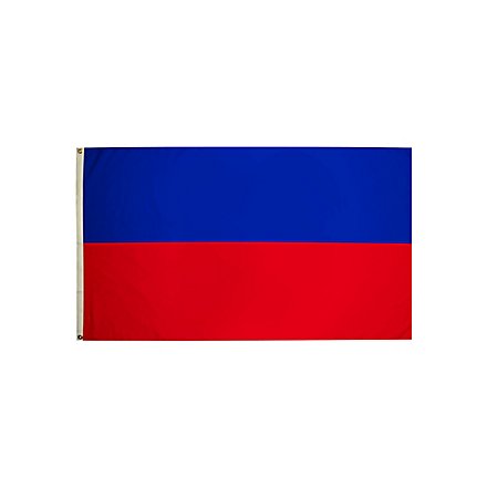 Flagge Blau Rot