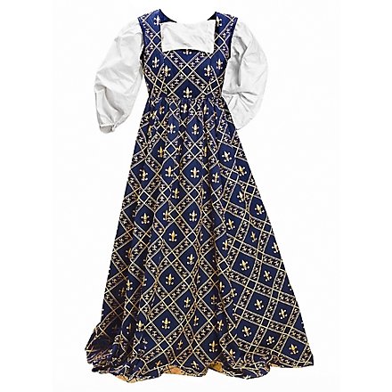 Fleur de Lis blau 