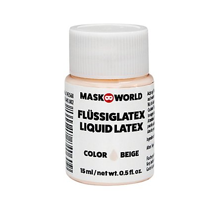 Flüssiglatex beige 15ml