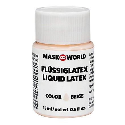 Flüssiglatex beige 15ml