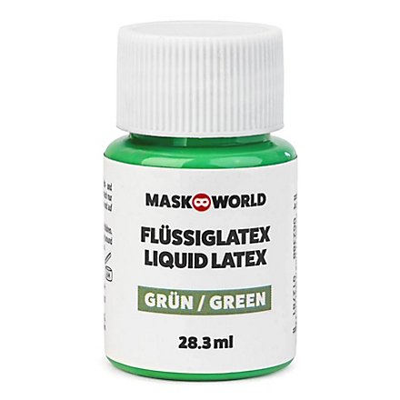 Flüssiglatex grün 28,3 ml