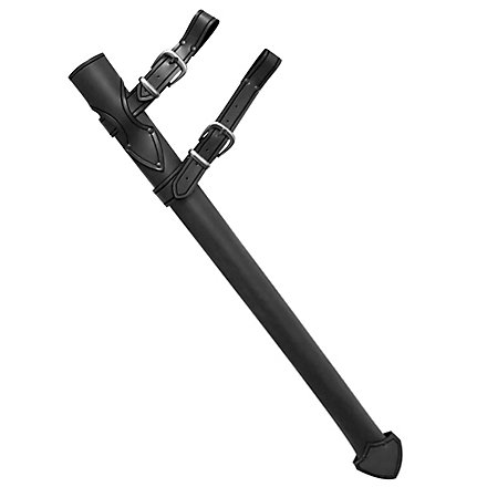 Fourreau d'épée de chevalier noir 