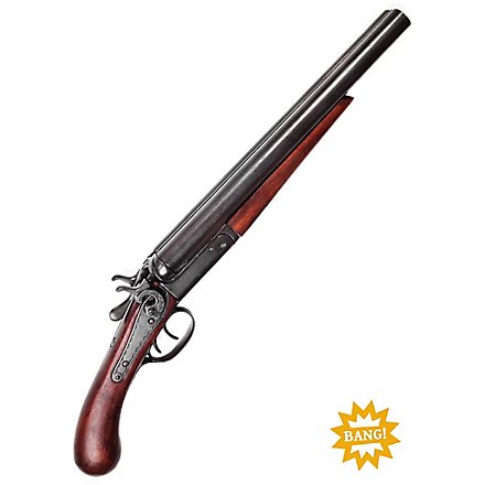 Fusil à canon scié