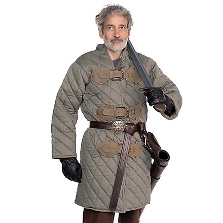 Gambeson mit breiten Schnallen - Spießer