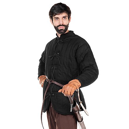 Gambeson mit Schnürung - Kavalier