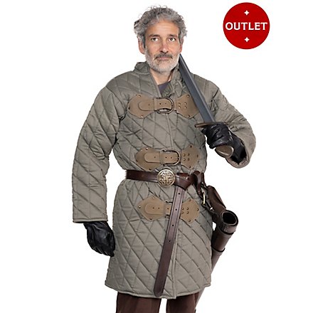 Gambeson with wide buckles - Spießer
