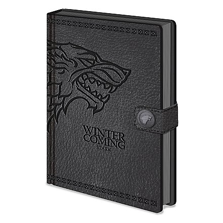 Game of Thrones - Premium Notebook Stark
