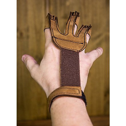 Gant de tir à l'arc Kane (Archery Glove Kane) Couleur : NOIR - Rawblade