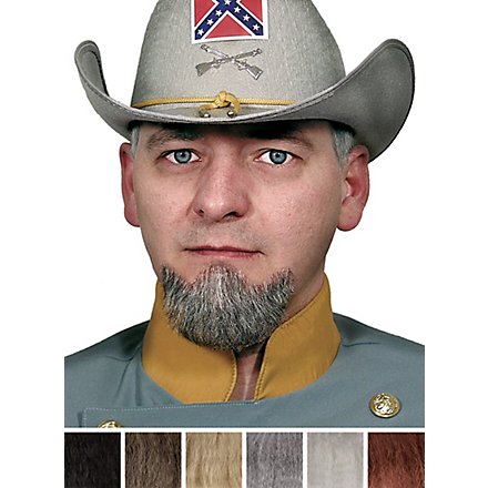 General Professioneller Kinnbart aus Echthaar