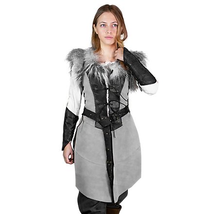 Giacca in pelle da donna - Gufo