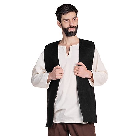 Gilet in feltro di lana - Arnulf