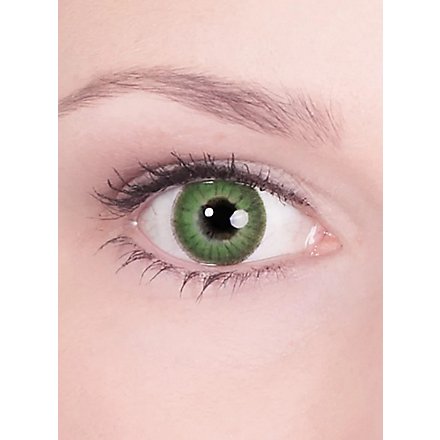 Green Contact Lenses Goblin Effect 