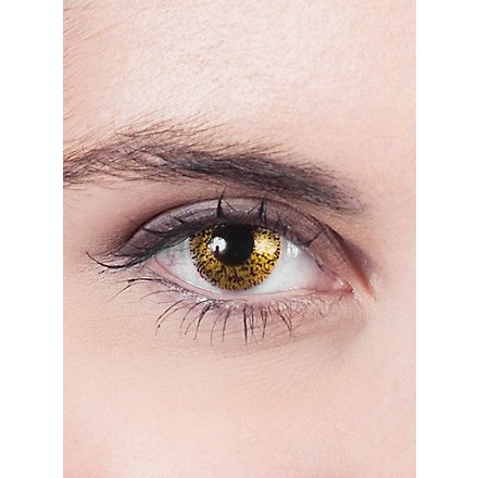 Goldene Kontaktlinsen