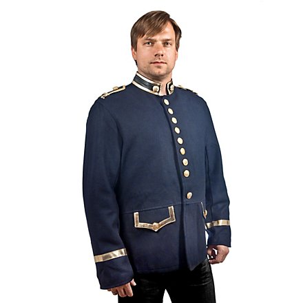 Gonna dell'uniforme blu scuro