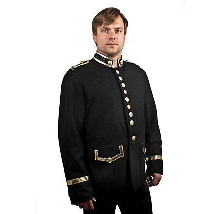 Gonna dell'uniforme nera