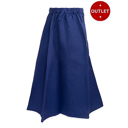Gonna medievale per bambini con pizzo - Lina
