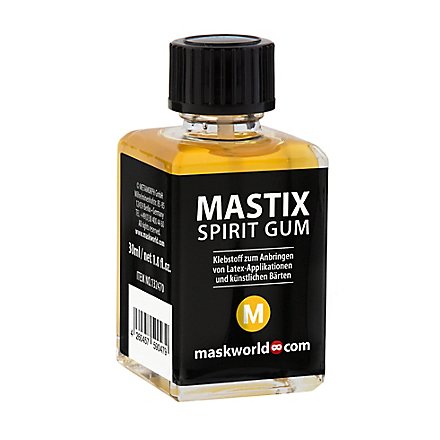 Grande bouteille-pinceau de colle Mastix