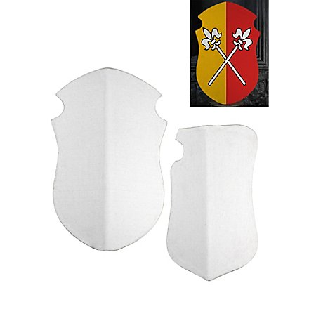 Grezza di scudo - Scudo da giostra