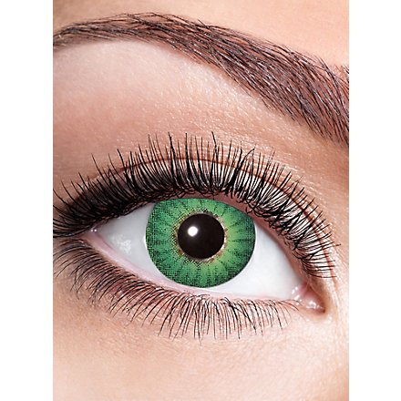 Grüne Iris Kontaktlinse mit Dioptrien