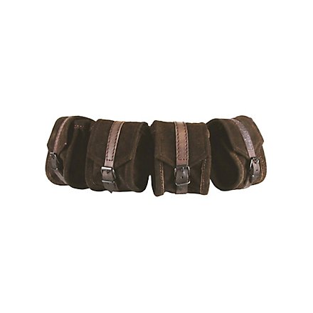 Gürteltaschenset braun 