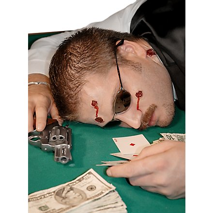 Gunshot Wounds - Latex Wound to stick on