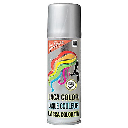 Haarspray Silber