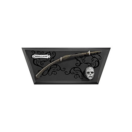 Harry Potter - Bacchetta Bellatrix Lestrange con display
