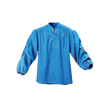 Hemd Knecht blau 