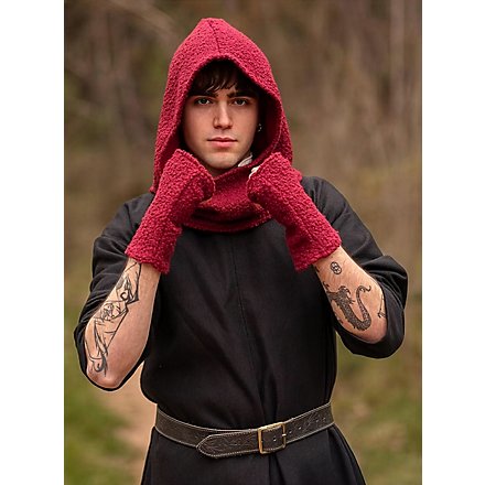 Hood &amp; Mittens - Erna