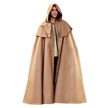 Hooded Cape brown