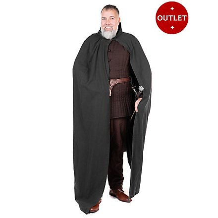 Hooded cloak with cross -Arnulf
