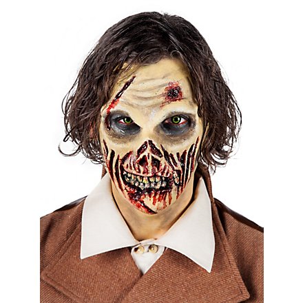 Horror FX Zombie Maske aus Schaumlatex