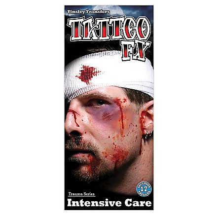 Intensive Care Temporary Tattoo