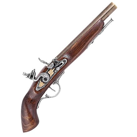 Italienische Steinschlosspistole Dekowaffe