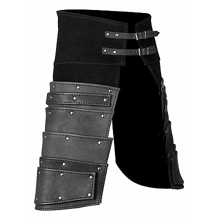 Kämpfer Beintaschen schwarz 