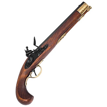 Kentucky Flintlock Pistol Replica Weapon