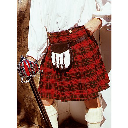 Kilt rosso