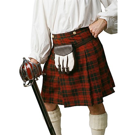 Kilt rouge