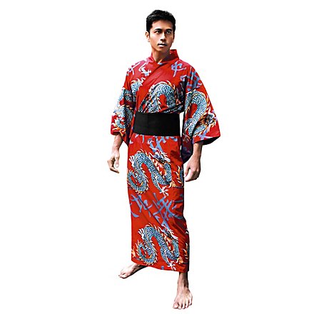 Kimono rot