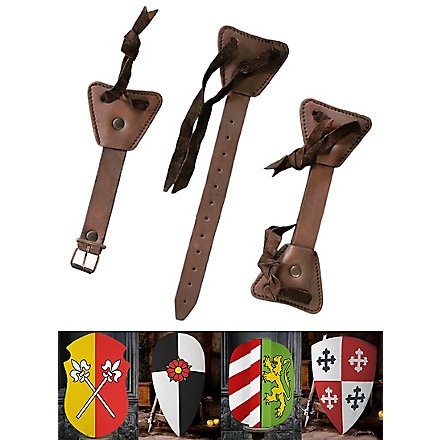 Kit de poignées pour ébauches de boucliers