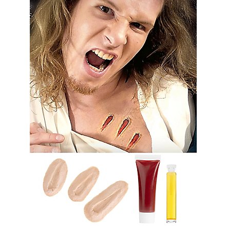 Klauenwunde Latexapplikation