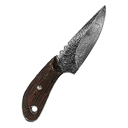 Knife - Trapper (20cm) dark brown handle, Larp weapon