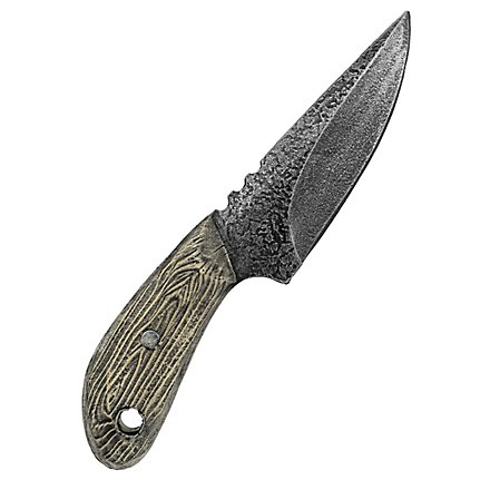 Knife - Trapper (20cm) light brown handle, Larp weapon
