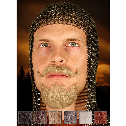Knight Professional Beards Made of Real Hair