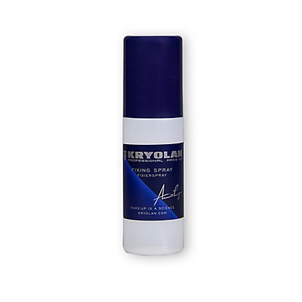 Kryolan Fixation Lacquer for water-based make-up 