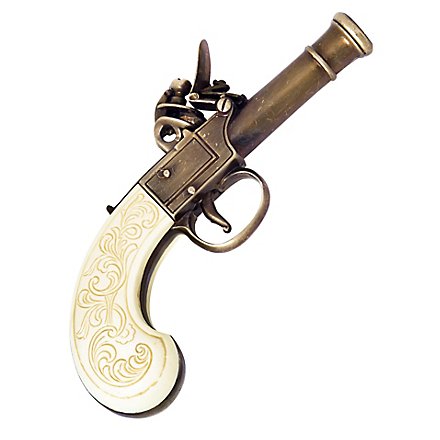 Kumbley & Brum Pocket Flintlock Pistol  Replica Weapon