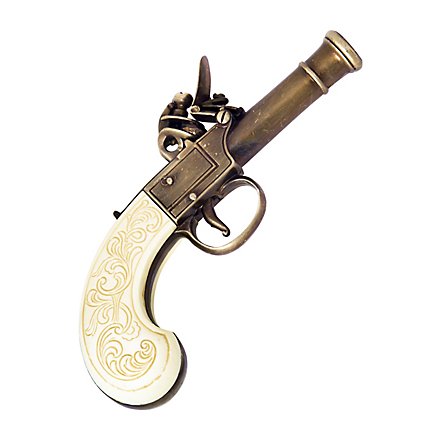 Kumbley & Brum Pocket Flintlock Pistol  Replica Weapon
