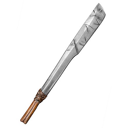 Kurzschwert - Ork Choppa (75cm) Polsterwaffe