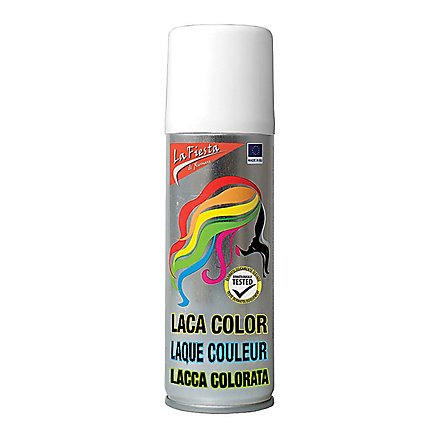 Laca Para El Pelo Blanca